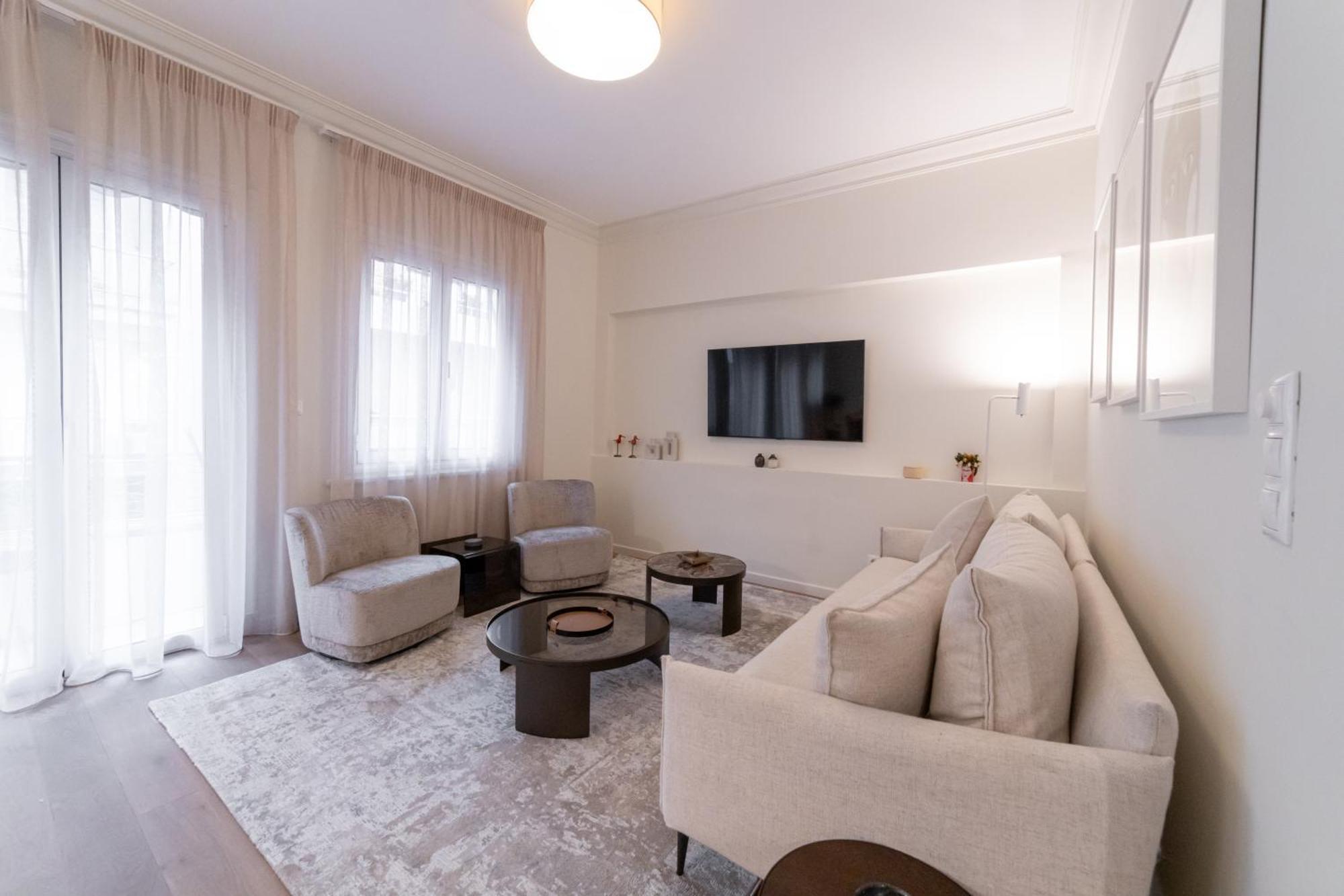 Apartamento 20Nty Kolonaki Atenas Exterior foto