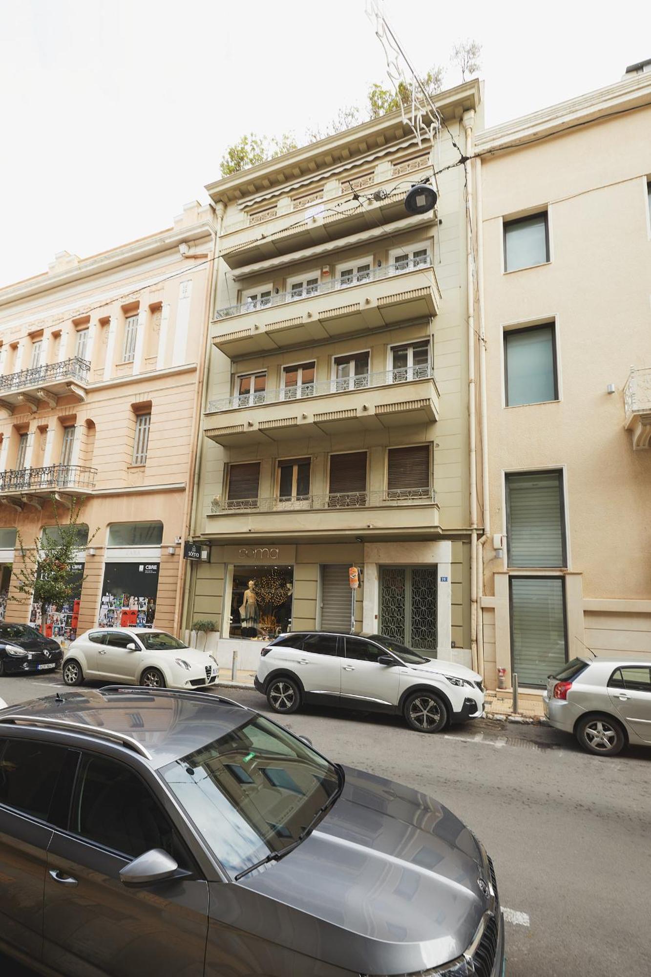 Apartamento 20Nty Kolonaki Atenas Exterior foto
